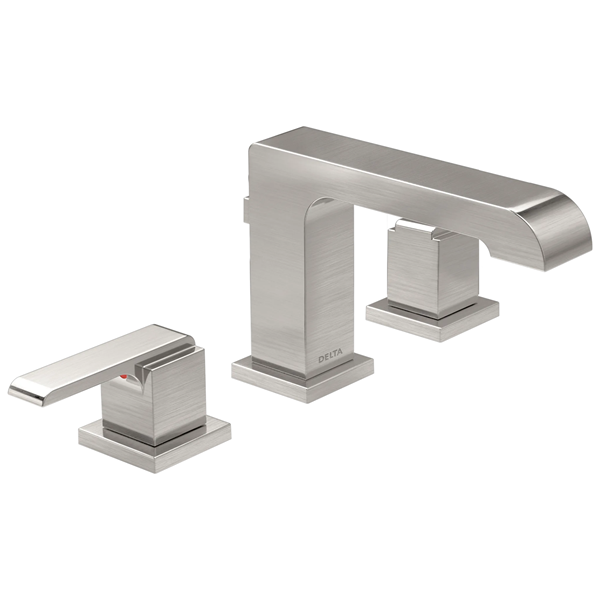 Delta - Ara Two Handle Widespread Bathroom Faucet