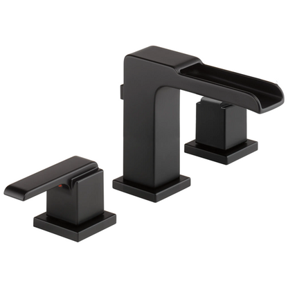 Delta - Ara Two Handle Widespread Channel Bathroom Faucet