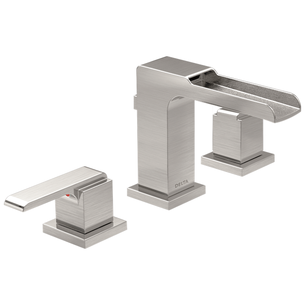 Delta - Ara Two Handle Widespread Channel Bathroom Faucet