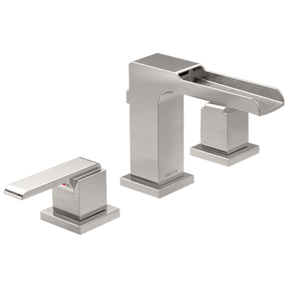 Delta - Ara Two Handle Widespread Channel Bathroom Faucet