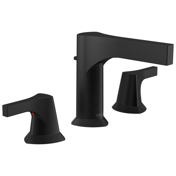 Delta - Zura Two Handle Widespread Bathroom Faucet