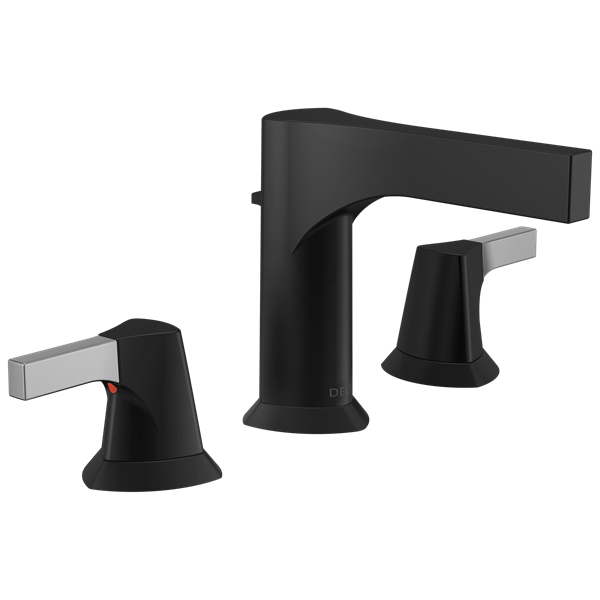 Delta - Zura Two Handle Widespread Bathroom Faucet