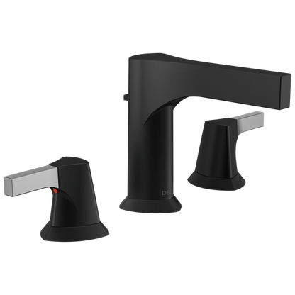 Delta - Zura Two Handle Widespread Bathroom Faucet