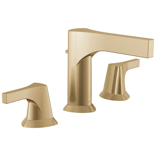Delta - Zura Two Handle Widespread Bathroom Faucet