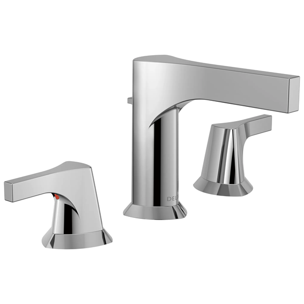 Delta - Zura Two Handle Widespread Bathroom Faucet