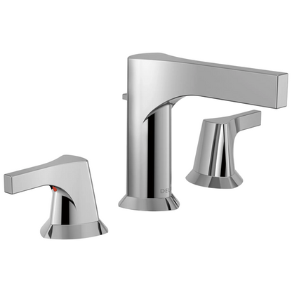 Delta - Zura Two Handle Widespread Bathroom Faucet