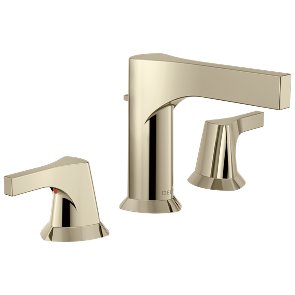 Delta - Zura Two Handle Widespread Bathroom Faucet