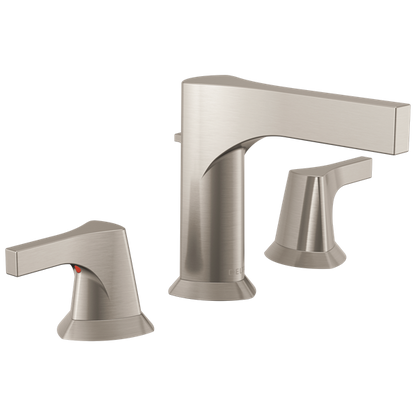 Delta - Zura Two Handle Widespread Bathroom Faucet