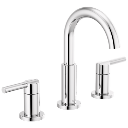 Delta - Nicoli Two Handle Widespread Bathroom Faucet