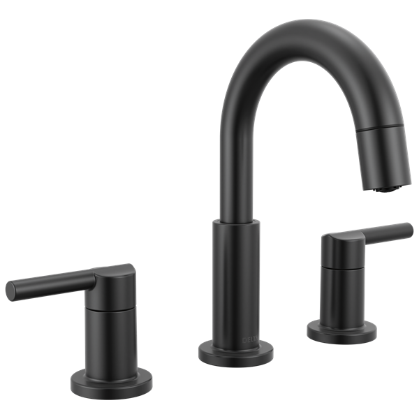 Delta - Nicoli Two Handle Widespread Pull-Down Bathroom Faucet