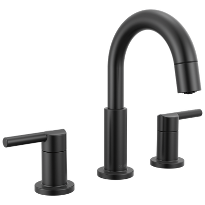 Delta - Nicoli Two Handle Widespread Pull-Down Bathroom Faucet