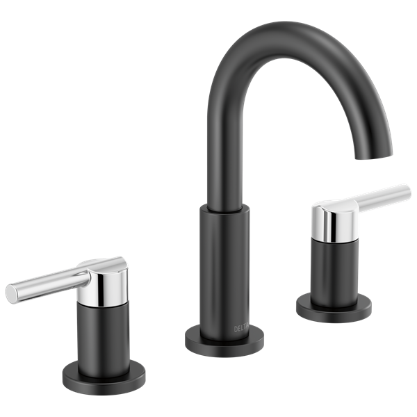 Delta - Nicoli Two Handle Widespread Bathroom Faucet