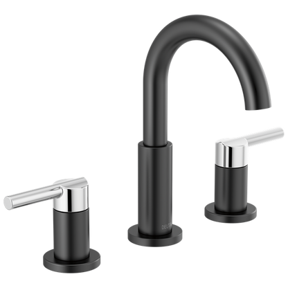 Delta - Nicoli Two Handle Widespread Bathroom Faucet