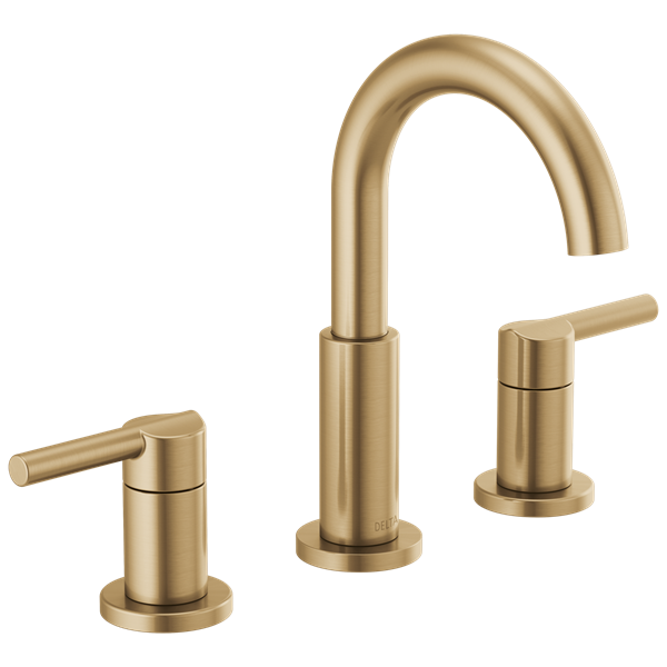 Delta - Nicoli Two Handle Widespread Bathroom Faucet