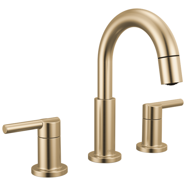 Delta - Nicoli Two Handle Widespread Pull-Down Bathroom Faucet