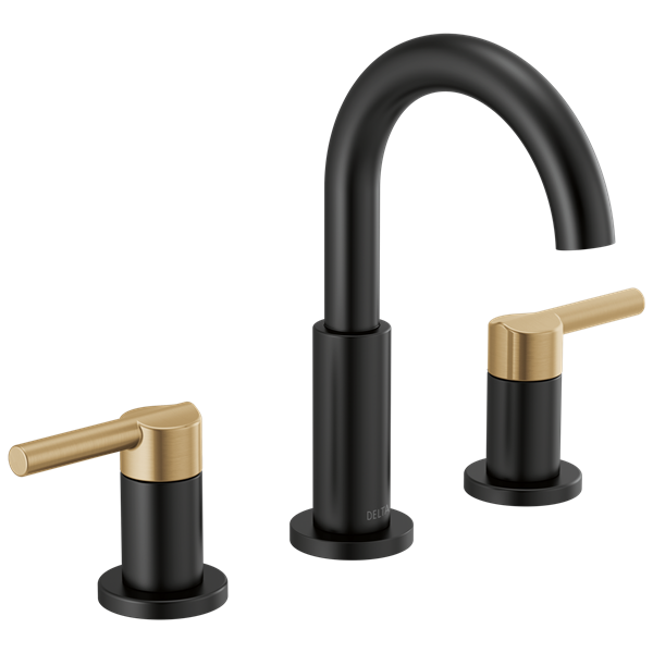 Delta - Nicoli Two Handle Widespread Bathroom Faucet