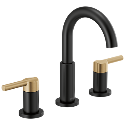 Delta - Nicoli Two Handle Widespread Bathroom Faucet