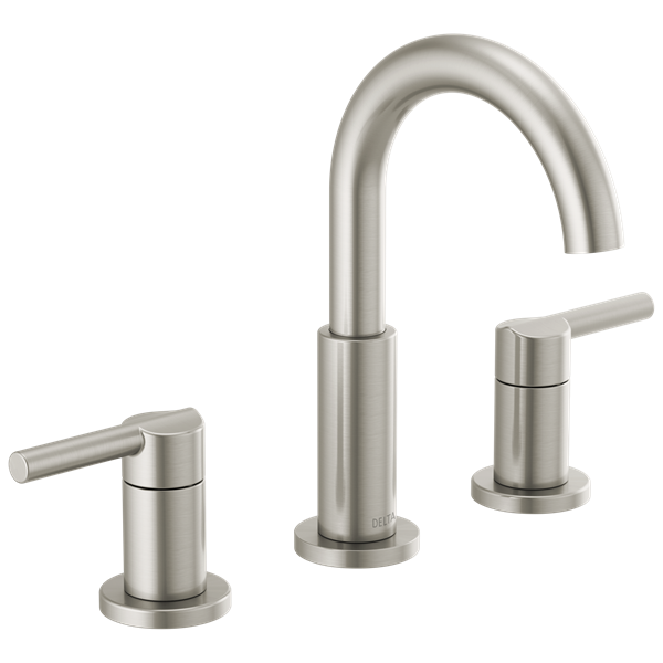 Delta - Nicoli Two Handle Widespread Bathroom Faucet