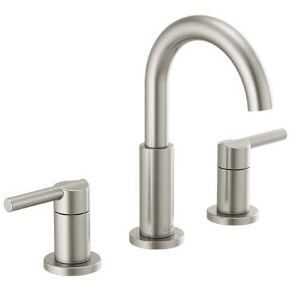 Delta - Nicoli Two Handle Widespread Bathroom Faucet