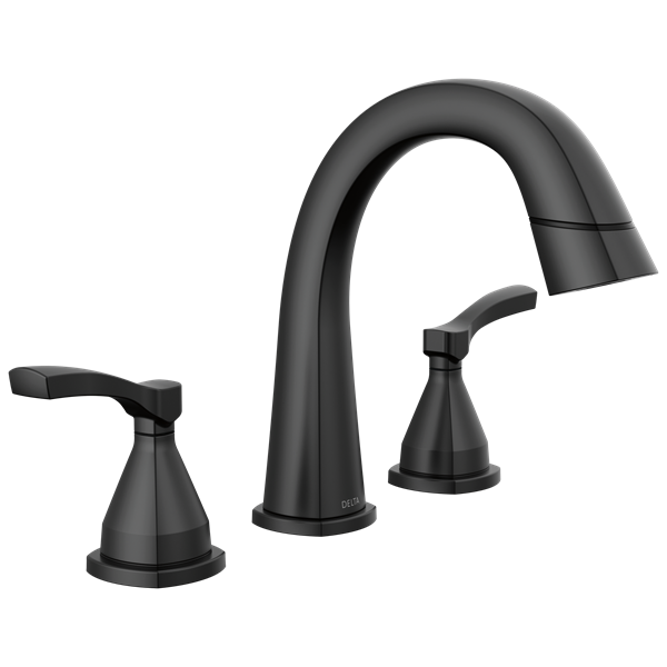 Delta - Stryke Two Handle Widespread Pull Down Bathroom Faucet