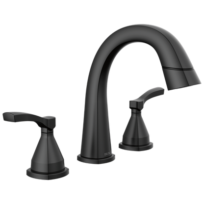 Delta - Stryke Two Handle Widespread Pull Down Bathroom Faucet