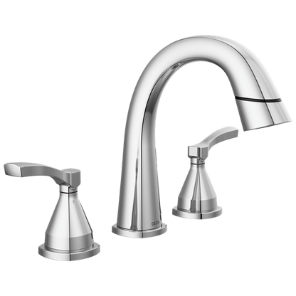 Delta - Stryke Two Handle Widespread Pull Down Bathroom Faucet