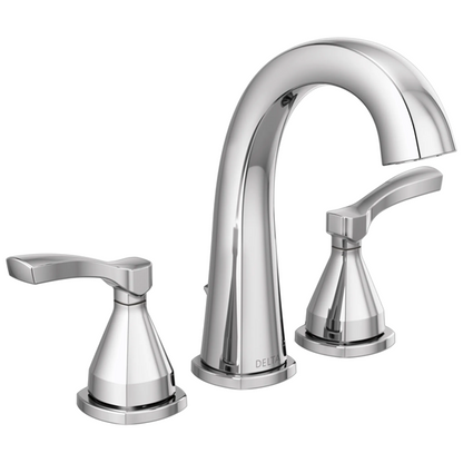 Delta - Stryke Two Handle Widespread Bathroom Faucet