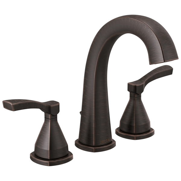 Delta - Stryke Two Handle Widespread Bathroom Faucet