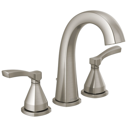 Delta - Stryke Two Handle Widespread Bathroom Faucet