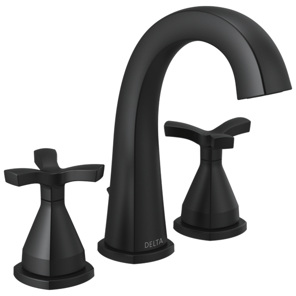 Delta - Stryke Two Handle Widespread Bathroom Faucet