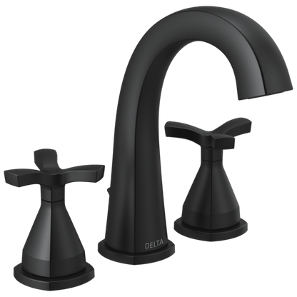 Delta - Stryke Two Handle Widespread Bathroom Faucet