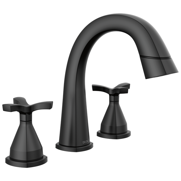 Delta - Stryke Two Handle Widespread Pull Down Bathroom Faucet