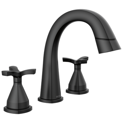 Delta - Stryke Two Handle Widespread Pull Down Bathroom Faucet