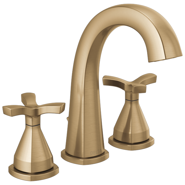 Delta - Stryke Two Handle Widespread Bathroom Faucet