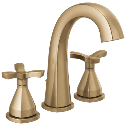 Delta - Stryke Two Handle Widespread Bathroom Faucet