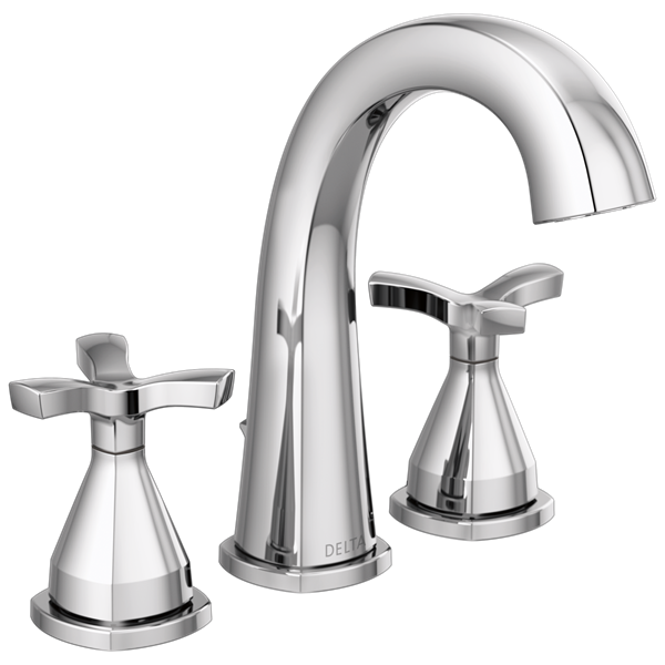 Delta - Stryke Two Handle Widespread Bathroom Faucet