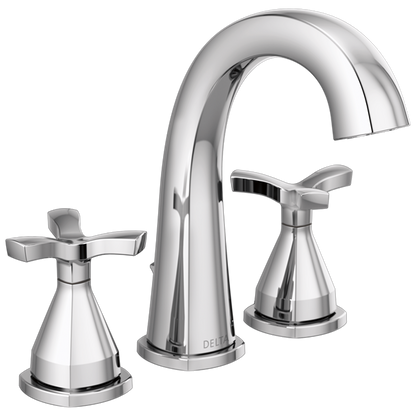 Delta - Stryke Two Handle Widespread Bathroom Faucet