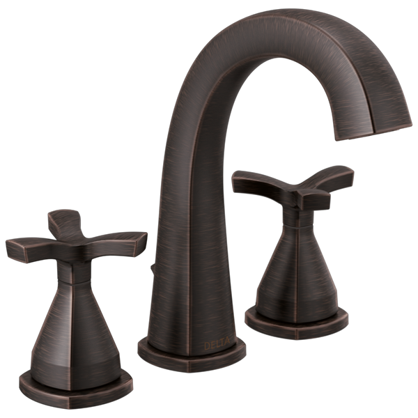 Delta - Stryke Two Handle Widespread Bathroom Faucet