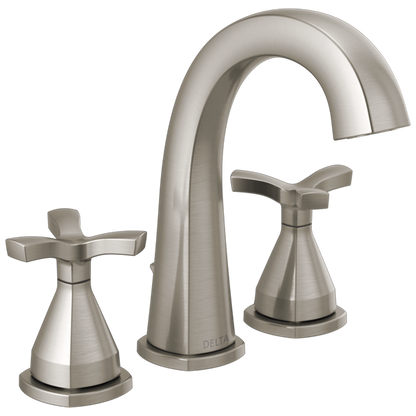 Delta - Stryke Two Handle Widespread Bathroom Faucet