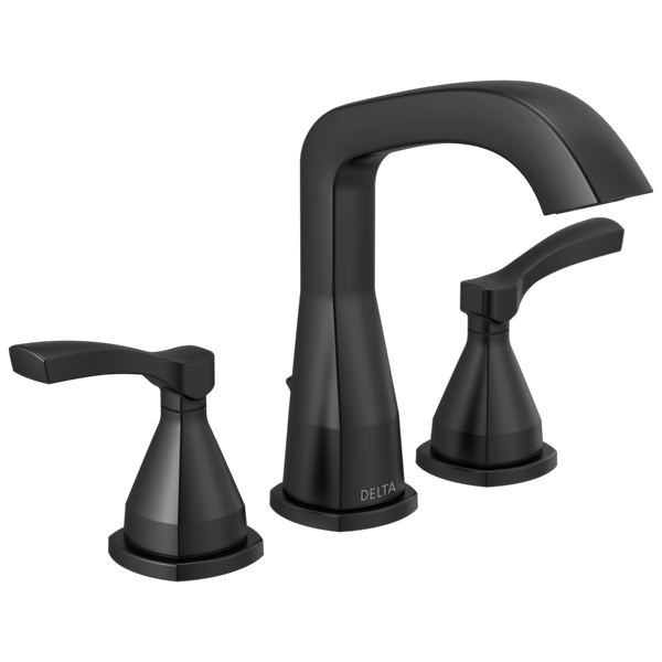 Delta - Stryke Two Handle Widespread Bathroom Faucet