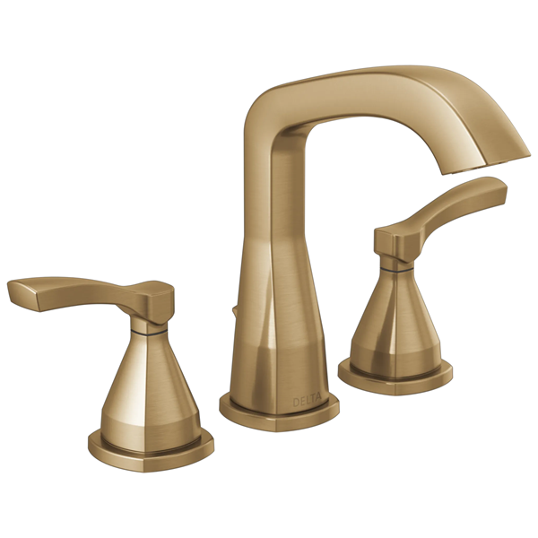 Delta - Stryke Two Handle Widespread Bathroom Faucet