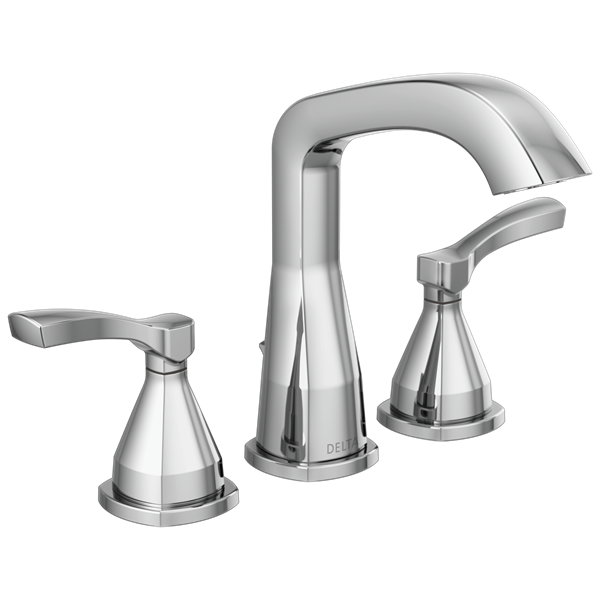 Delta - Stryke Two Handle Widespread Bathroom Faucet