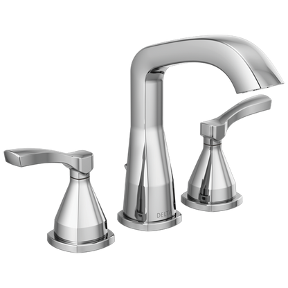 Delta - Stryke Two Handle Widespread Bathroom Faucet