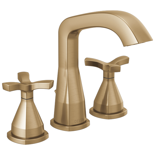 Delta - Stryke Two Handle Widespread Bathroom Faucet