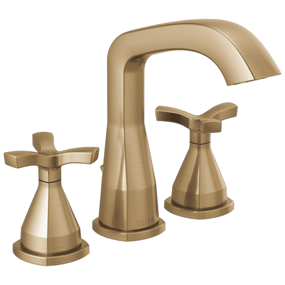 Delta - Stryke Two Handle Widespread Bathroom Faucet
