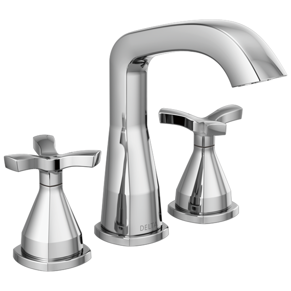 Delta - Stryke Two Handle Widespread Bathroom Faucet