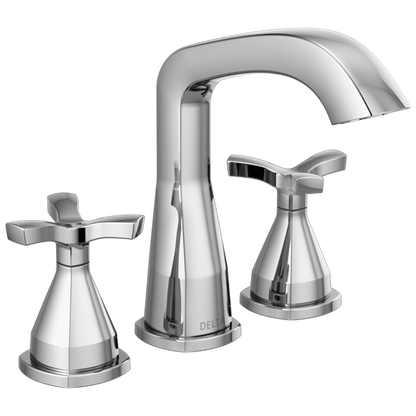 Delta - Stryke Two Handle Widespread Bathroom Faucet