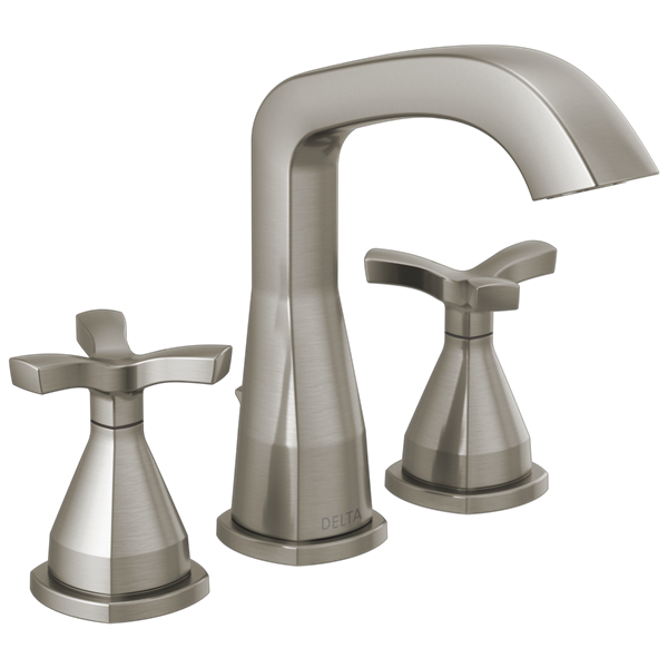 Delta - Stryke Two Handle Widespread Bathroom Faucet