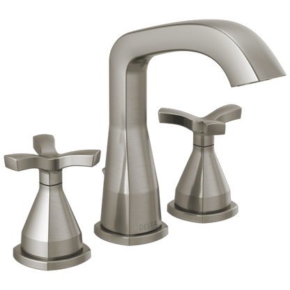 Delta - Stryke Two Handle Widespread Bathroom Faucet