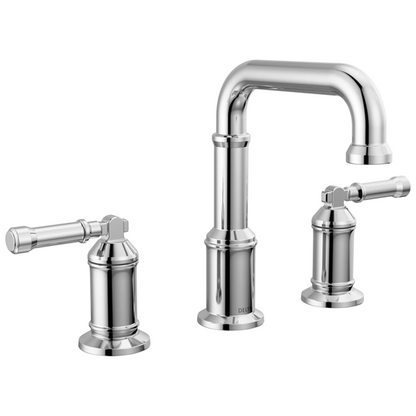 Delta - Broderick Two Handle Widespread Bathroom Faucet
